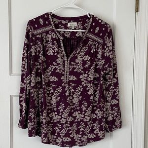 Women’s 1X Lucky Brand Tunic